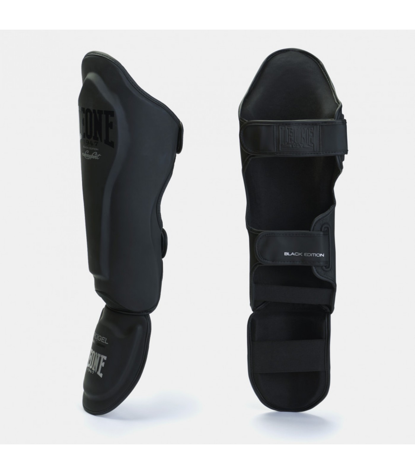 Leone - BLACK ED. SHINGUARDS PT119 / Black 